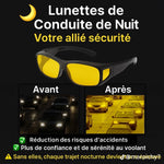 Charger l'image dans la galerie, Lunette de Conduite de Nuit Anti-Eblouissements HD ™
