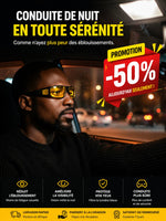 Charger l'image dans la galerie, Lunette de Conduite de Nuit Anti-Eblouissements HD ™
